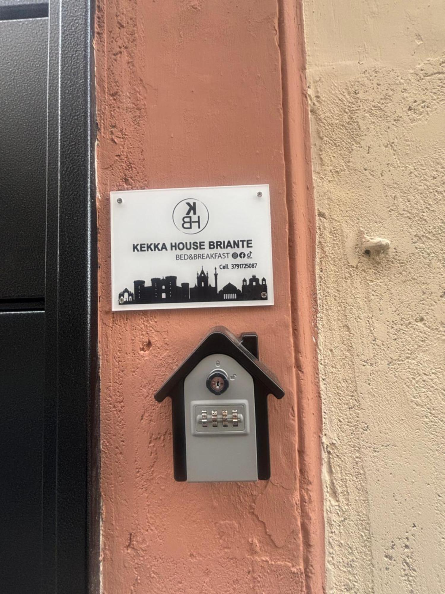 شقة Kekka House Briante نابولي المظهر الخارجي الصورة